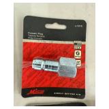 Air Hose Fittings - Milton & RapidAir Assorted Quick Connects in Orig Pkg