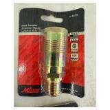 Air Hose Fittings - Milton & RapidAir Assorted Quick Connects in Orig Pkg