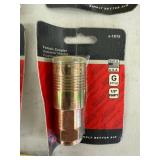 Air Hose Fittings - Milton & RapidAir Assorted Quick Connects in Orig Pkg
