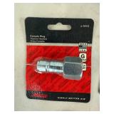Air Hose Fittings - Milton & RapidAir Assorted Quick Connects in Orig Pkg