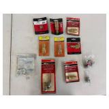 Air Compressor Fittings - Milton, RapidAir & Assorted Brass Couplers Mixed Lot