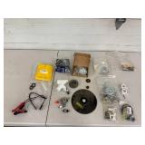 Hardware & Small Engine Parts Mixed Lot - NGK, STIHL & Flag Holders