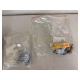 Hardware & Small Engine Parts Mixed Lot - NGK, STIHL & Flag Holders