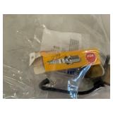 Hardware & Small Engine Parts Mixed Lot - NGK, STIHL & Flag Holders