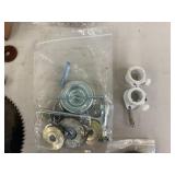 Hardware & Small Engine Parts Mixed Lot - NGK, STIHL & Flag Holders