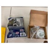Hardware & Small Engine Parts Mixed Lot - NGK, STIHL & Flag Holders
