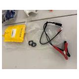 Hardware & Small Engine Parts Mixed Lot - NGK, STIHL & Flag Holders