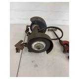 Bench Grinder & Pipe Cutter Mixed Lot