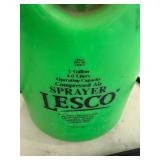 Garden Sprayers - Lesco 032573 & Roundup Herbicide Sprayers (Lot of 2) - no contents