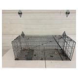 Live Animal Trap - Large Wire Cage 48 X 16 X 18 in
