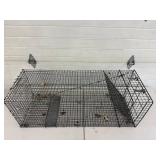 Live Animal Trap - Large Wire Cage 48 X 16 X 18 in