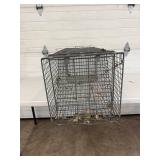 Live Animal Trap - Large Wire Cage 48 X 16 X 18 in
