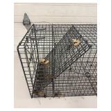 Live Animal Trap - Large Wire Cage 48 X 16 X 18 in