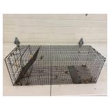 Live Animal Trap - Large Wire Cage 48 X 16 X 18 in