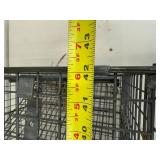Live Animal Trap - Large Wire Cage 48 X 16 X 18 in