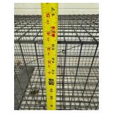 Live Animal Trap - Large Wire Cage 48 X 16 X 18 in