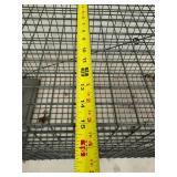 Live Animal Trap - Large Wire Cage 48 X 16 X 18 in