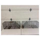 Live Animal Traps (Lot of 2)