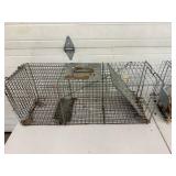 Live Animal Traps (Lot of 2)