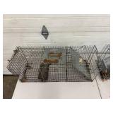 Live Animal Traps (Lot of 2)