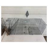 Live Animal Traps (Lot of 2)