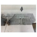 Live Animal Traps (Lot of 2)