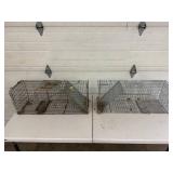 Live Animal Traps (Lot of 2)