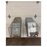 Live Animal Traps (Lot of 2)
