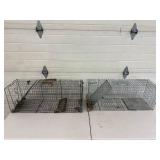 Live Animal Traps (Lot of 2)