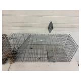 Live Animal Traps (Lot of 2)