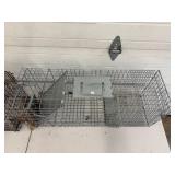 Live Animal Traps (Lot of 2)