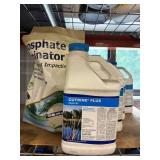 Algaecide & Phosphate Eliminator Mixed Lot - Cutrine Plus Natural Waterscapes - content quantities unverified