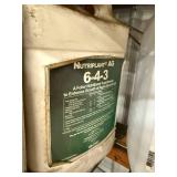 Agricultural Chemicals Mixed Lot  - APSA-80, Roundup Pro Max & NutriPlant AG - content quantities unverified