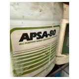 Agricultural Chemicals Mixed Lot  - APSA-80, Roundup Pro Max & NutriPlant AG - content quantities unverified