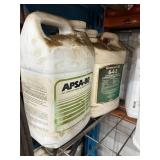 Agricultural Chemicals Mixed Lot  - APSA-80, Roundup Pro Max & NutriPlant AG - content quantities unverified