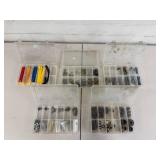 Hardware Fastener Assortment in Organizer Bins