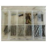 Hardware Fastener Assortment in Organizer Bins