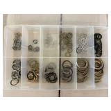 Hardware Fastener Assortment in Organizer Bins