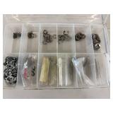 Hardware Fastener Assortment in Organizer Bins