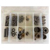 Hardware Fastener Assortment in Organizer Bins