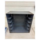 Hardware Organizer Cabinet With Assorted Electrical Terminals & Screws
