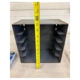 Hardware Organizer Cabinet With Assorted Electrical Terminals & Screws