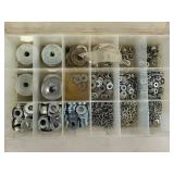 Hardware Washers, Nuts & Bolts Mixed Lot