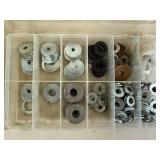 Hardware Washers, Nuts & Bolts Mixed Lot