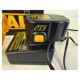 Cordless Circular Saw Kit - DeWalt DW935 With DW9091 Battery, Charger & Case
