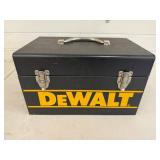 Cordless Circular Saw Kit - DeWalt DW935 With DW9091 Battery, Charger & Case
