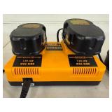 Battery Charger - DeWalt DC9320 With 2 Batteries