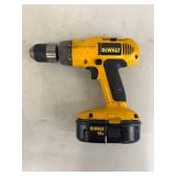 Cordless Drill - DeWalt DW995 18V With Battery