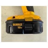 Cordless Drill - DeWalt DW995 18V With Battery