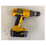 Cordless Drill - DeWalt DW995 18V With Battery